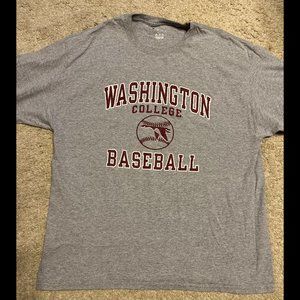Washington College Champion Baseball T-Shirt